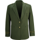 Flying Cross® Legend Button Front Dress Blazer 55/45 Poly/Wool
